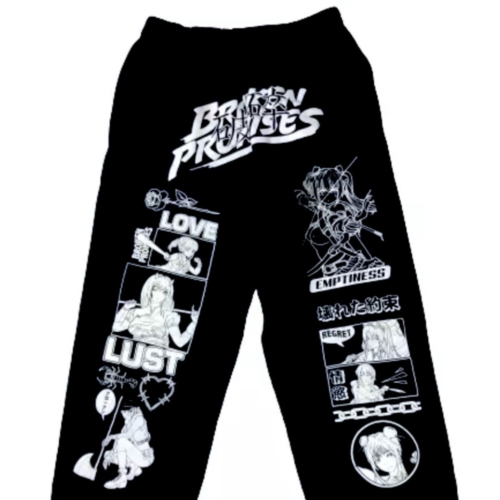 Broken promises arcade sweats